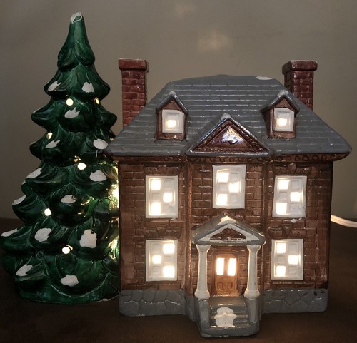 Yuletide christmas village - christmas,