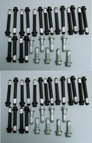Head bolt set 1996 2002 - head, 1996-2002