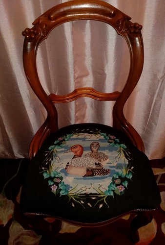 Antique swedish parlor - antique,