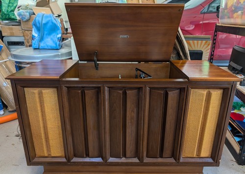 Mid century authentic zenith - century,