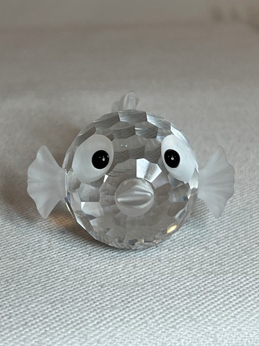 Swarovski silver crystal blow - crystal,