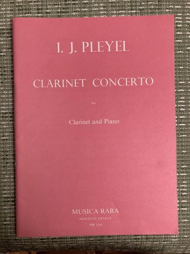 Clarinet concerto for - clarinet,