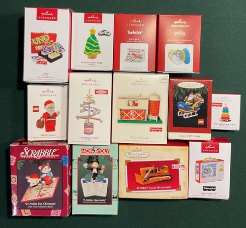 Hallmark enesco games toys - games,