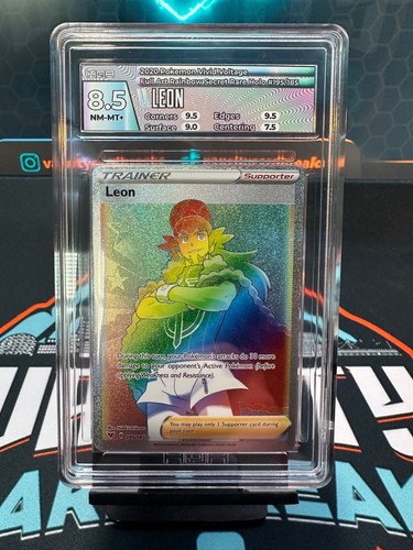 Leon full art rainbow - leon,