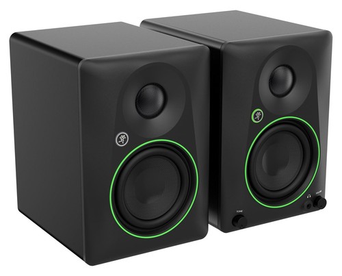 Pair mackie cr4 powered - cr4.5, 4.5"