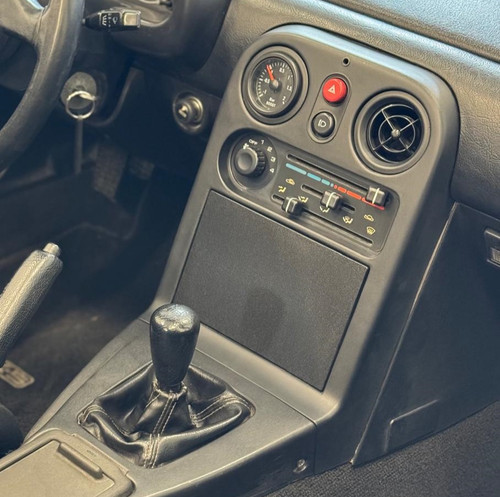 Mazda miata radio delete panel - miata,