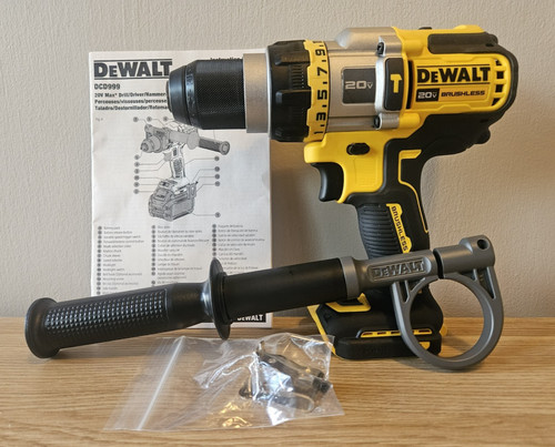 Dewalt dcd999 20v max - dewalt,