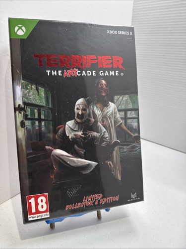 Terrifier the artcade game - terrifier:,