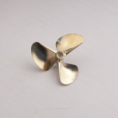 Propeller 26cc brass prop - prop, 1/4"