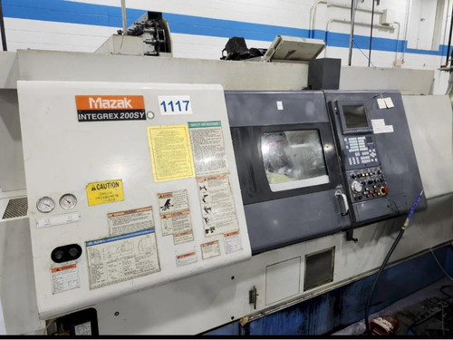 1999 mazak integrex 200sy - integrex,