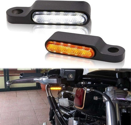 Handlebar led turn signals - led,