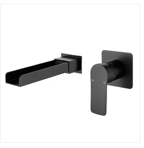 Single handle wall - single-handle, roman