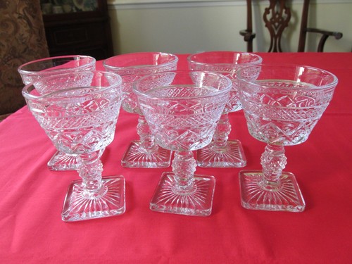 Set vtg imperial glass - imperial, cape