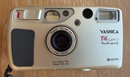 Yashica super 35mm point - yashica,