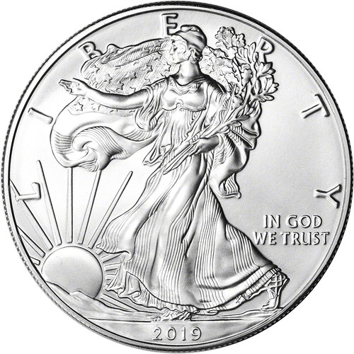 2019 american silver eagle - american,