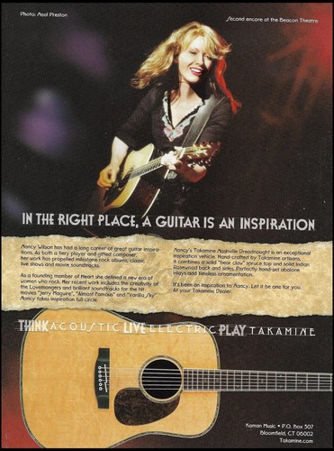 Heart nancy wilson 2005 - nancy,