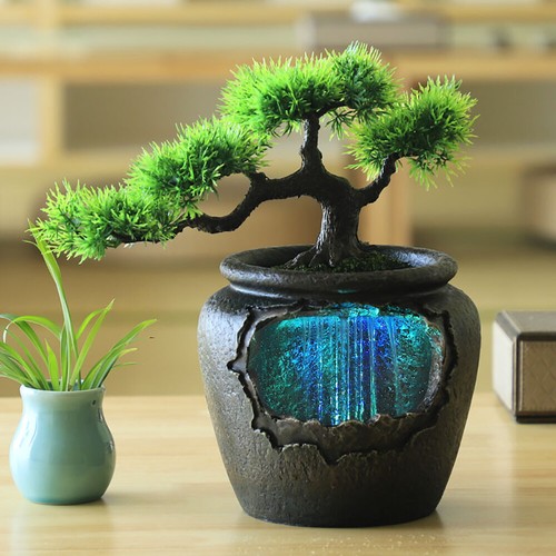 Indoor tabletop water fountain - indoor,