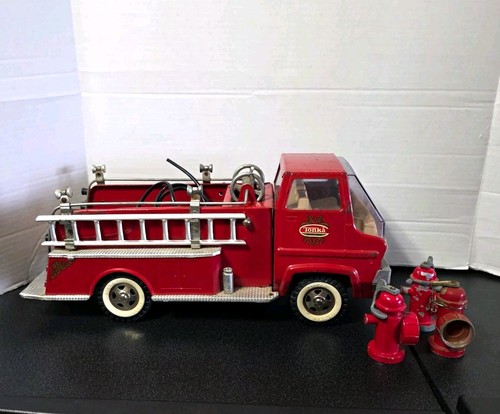 Vintage tonka die cast fire - vintage,