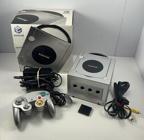 Nintendo gamecube platinum - nintendo,