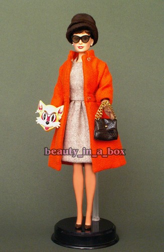 Audrey hepburn barbie - audrey,