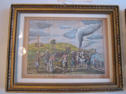 Vintage italian water color - 2,