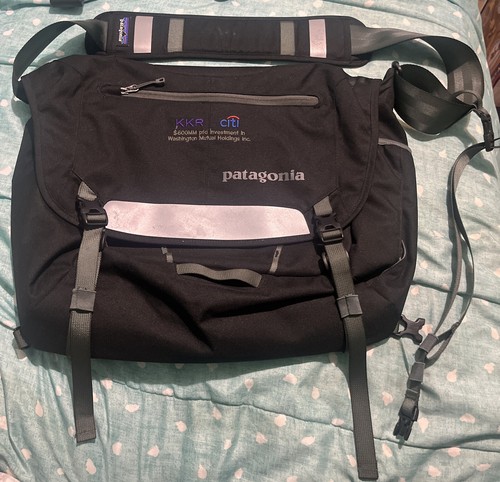 Patagonia messenger laptop bag