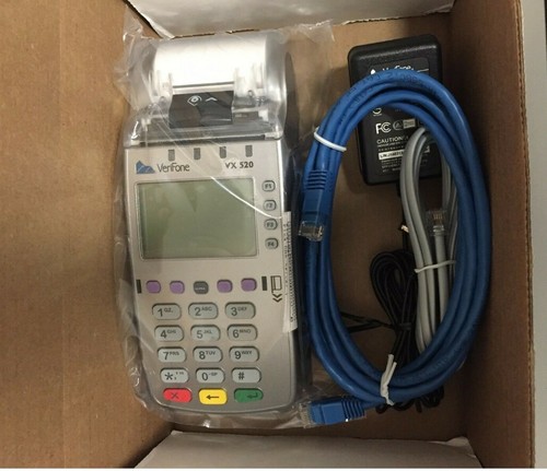 Verifone vx520 520 - emv, nfc