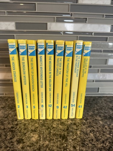 Nancy drew mystery stories - drew,