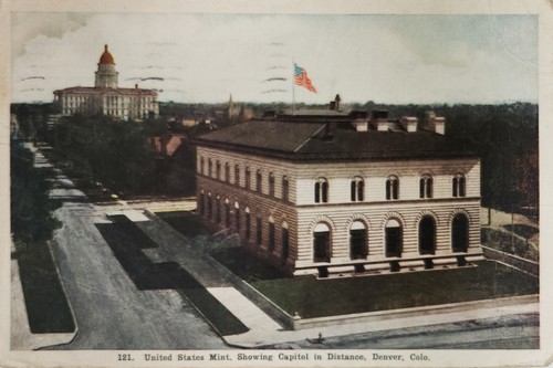 Postcard mint showing - postcard, us