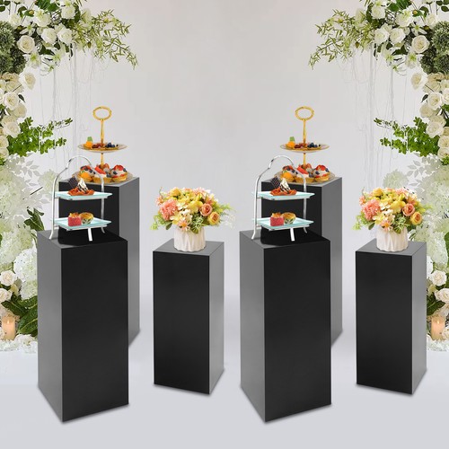Pcs metal display pedestal - metal,