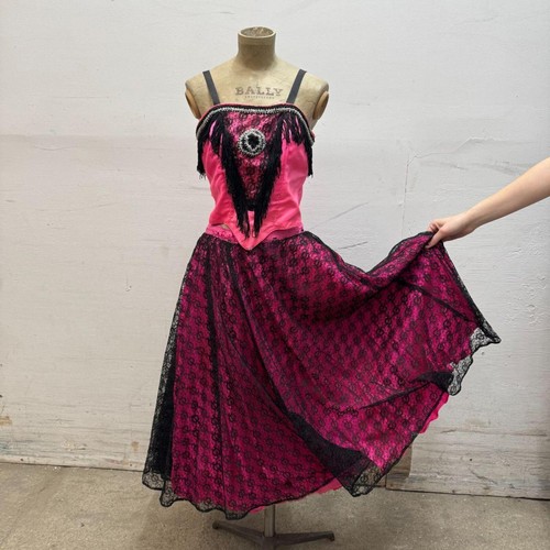 Broadway costume 1970s neon - costume:,