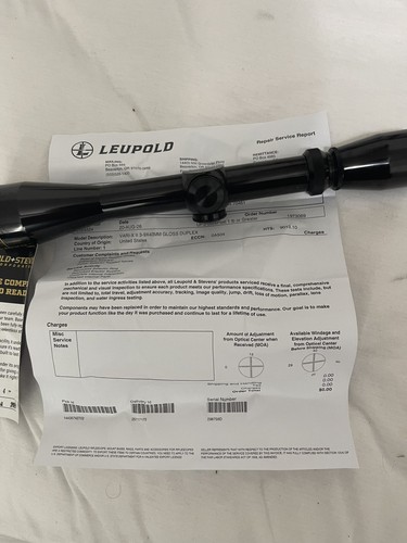 Leupold 11c 9x40 gloss - vx-11c, 3-9x40