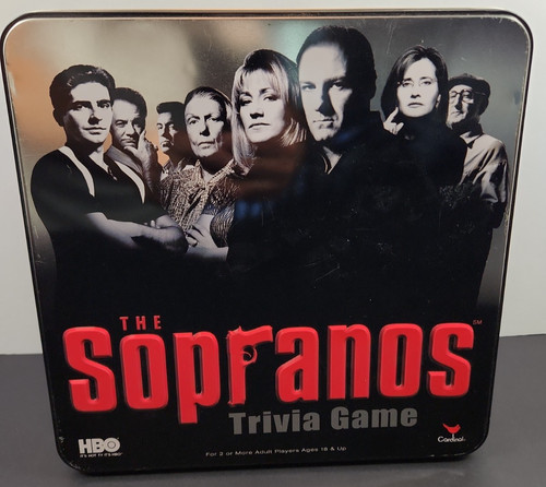 The sopranos trivia game - the,