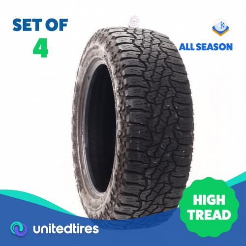 Set used 275 55r20 - of, (4)