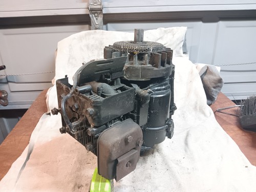 Briggs stratton vintage 5hp - briggs,