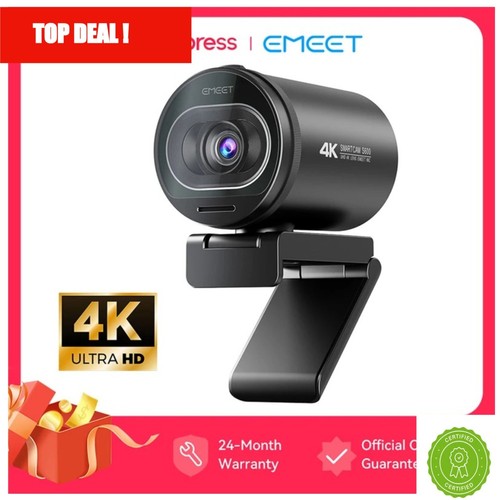 Emeet s600 usb webcam - emeet, 4k
