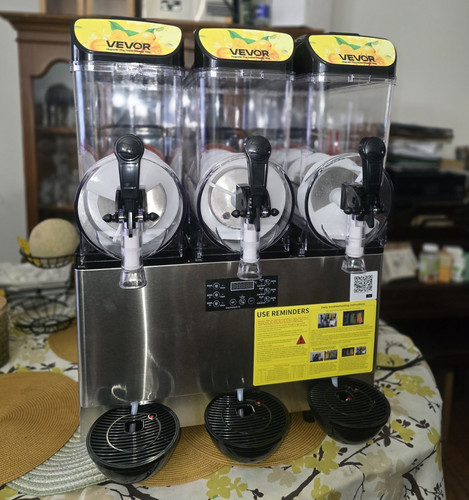 Vevor frozen drink slush - vevor, x-36