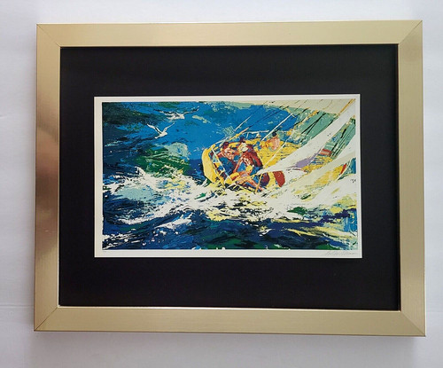 Leroy neiman sailing - neiman,