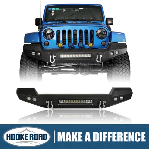Hooke road front bumper - bumper, bar