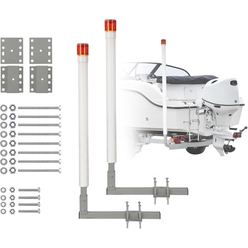 Height adjustable pack 60in - 2-pack,