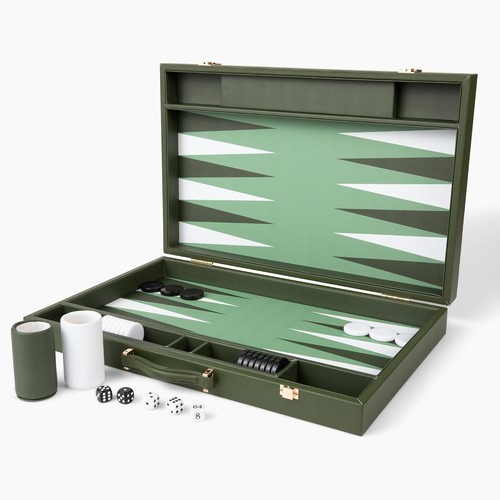Premium backgammon set inch - 20,