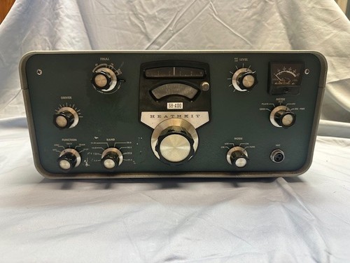 Heathkit 400 transmitter - heathkit,