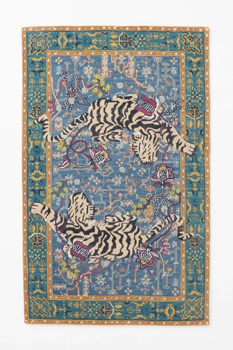 Handmade wool tufted rug - tufted, agnes