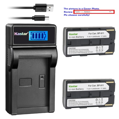 Kastar battery lcd - kastar,