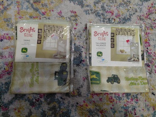 John deere window treatments - john, 2