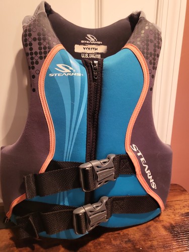 Stearns youth life jacket - youth, vest