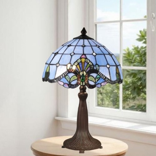 Tiffany style blue - style, baroque