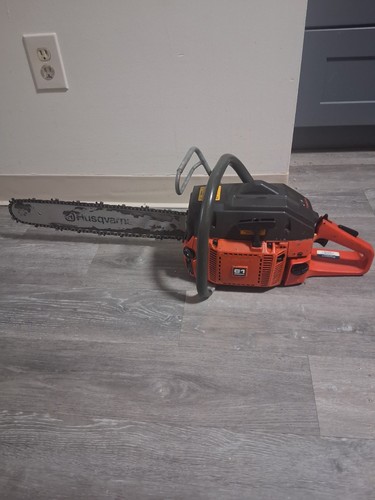 Husqvarna 266 working - xp, working.