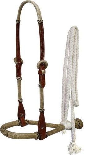 Fine horse med - fine, leather
