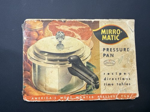 Mirro matic pressure - matic, cooker